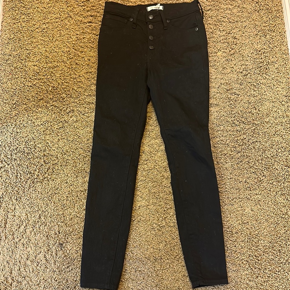 Madewell 9” mid-rise skinny size 26